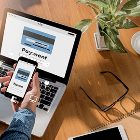 Payment Automation from Laptop or Phone