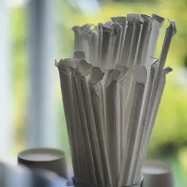 plastic straws