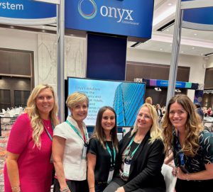 Cvent CONNECT - Onyx Team at the Innovation Pavilion